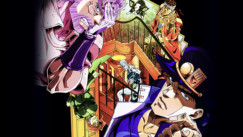 Escape rooms like JoJo's Bizarre Escape let you solve mysteries in the world of your favorite anime