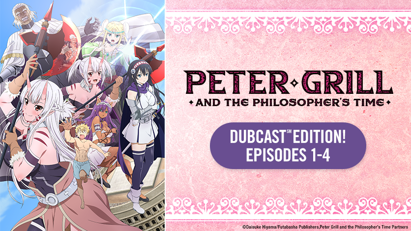 Peter Grill and the Philosopher's Time: Super Extra Comes to HIDIVE October  9