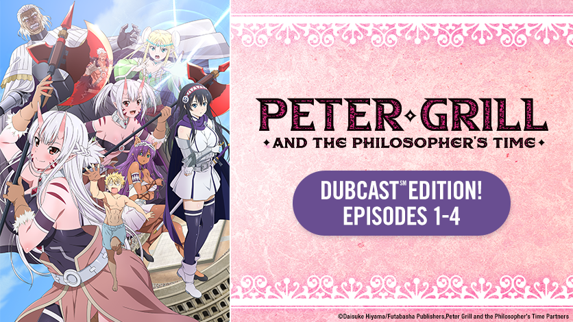 Peter Grill and the Philosopher's Time: Super Extra Season 2 episode 8  Release date and time 