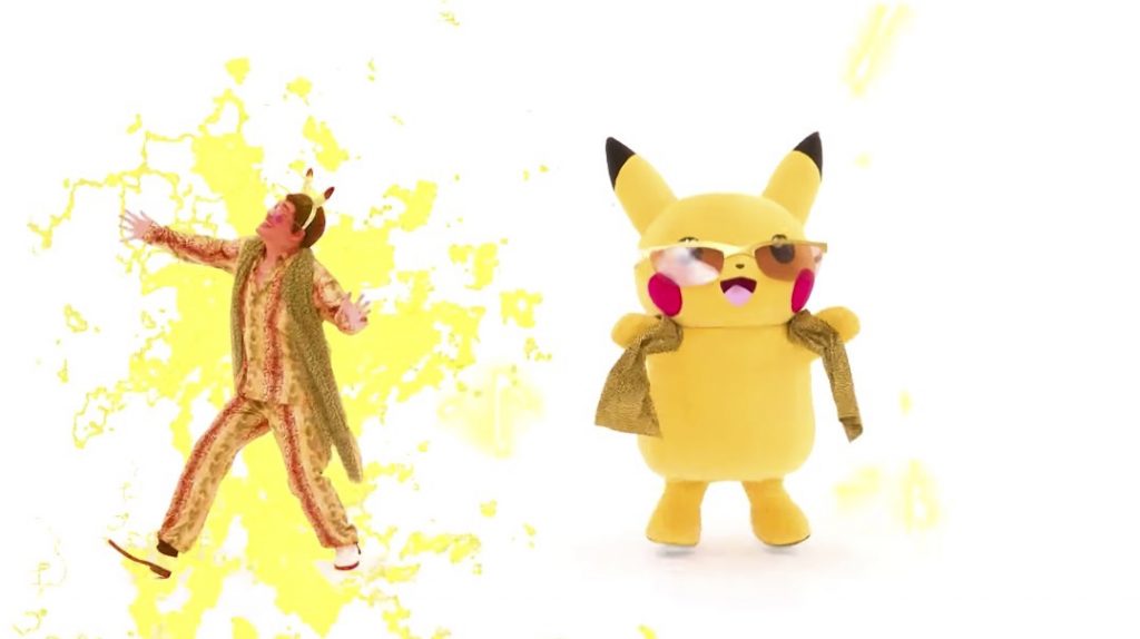 The Pikotaro and Pikachu Music Video Has Arrived