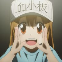 Cells at Work! Anime Film Comes with Cute Platelets Short