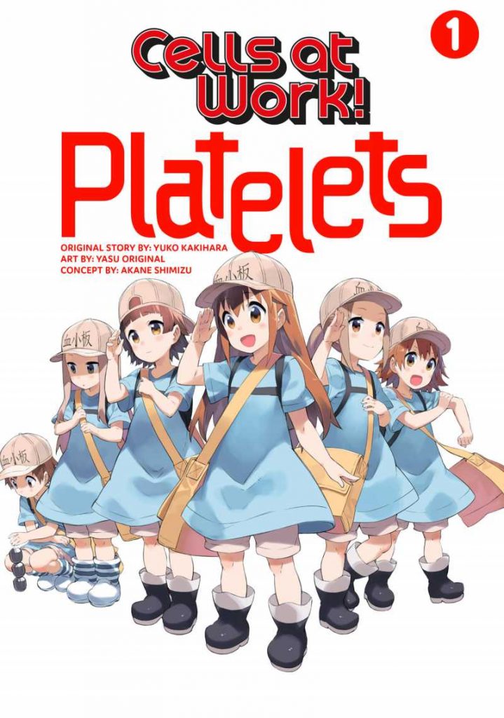 cells at work! platelets