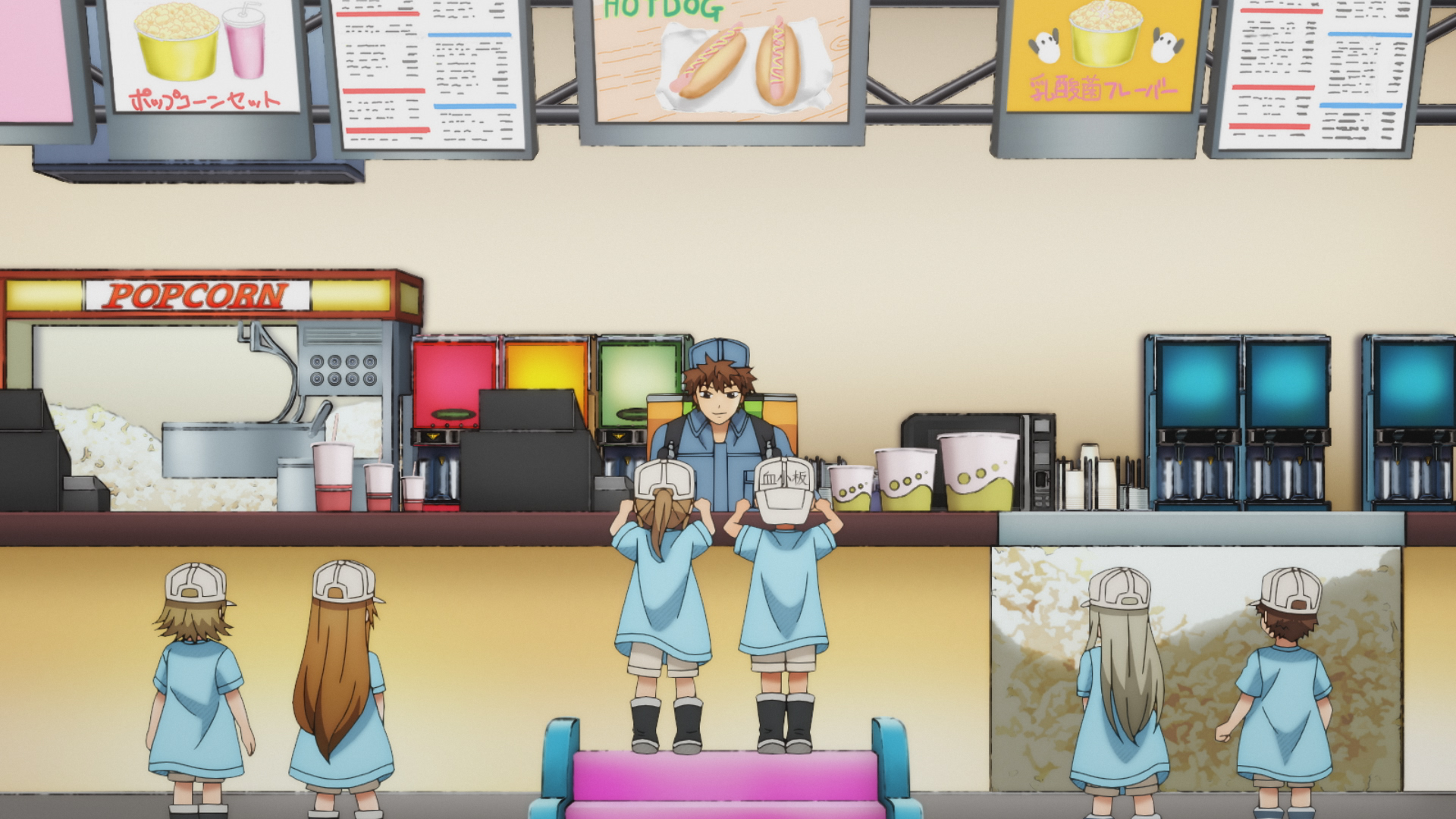 Cells at Work! Anime Film Comes with Cute Platelets Short