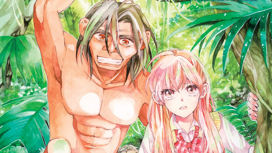 Primitive Boyfriend [Manga Review]