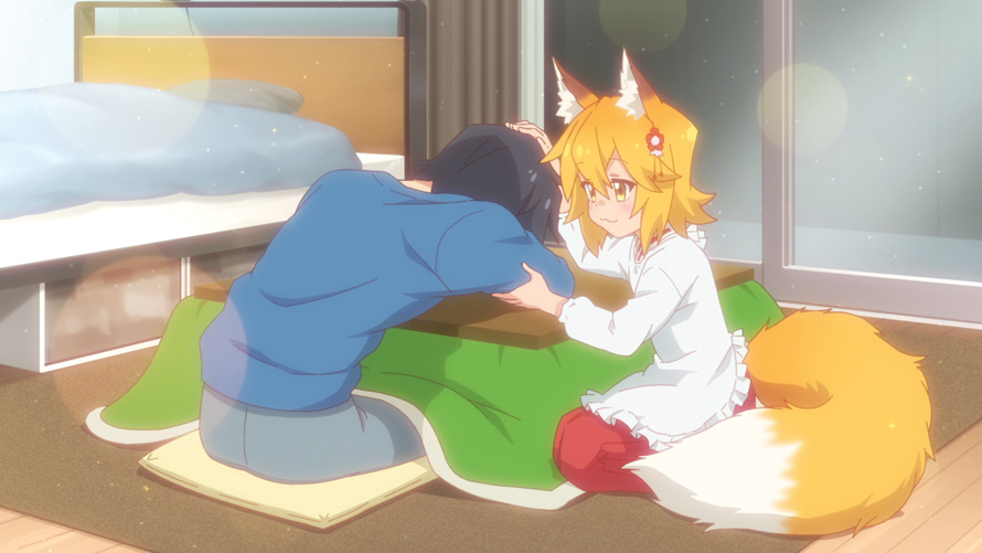 The Helpful Fox Senko-san [Anime Review] – Otaku USA Magazine