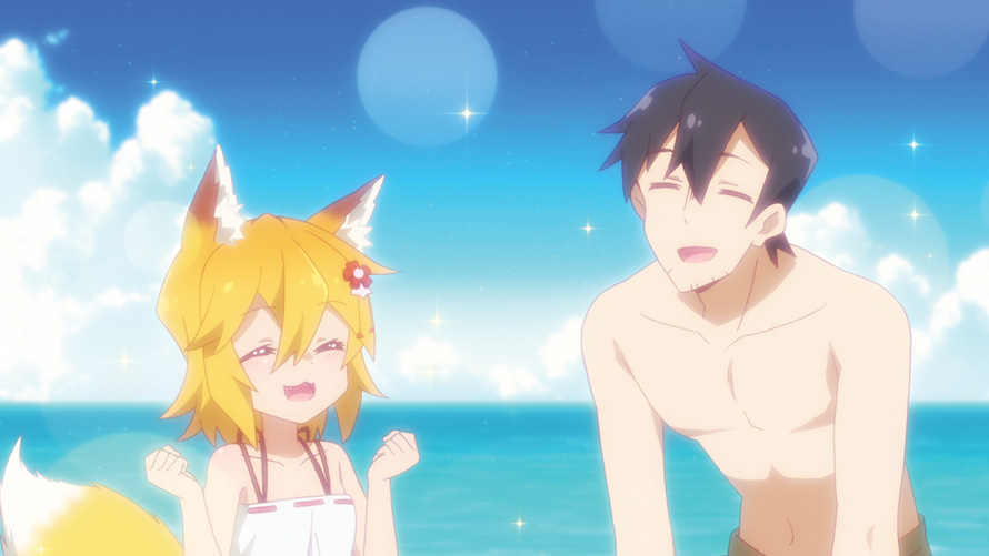 The Helpful Fox Senko-san [Anime Review] – Otaku USA Magazine