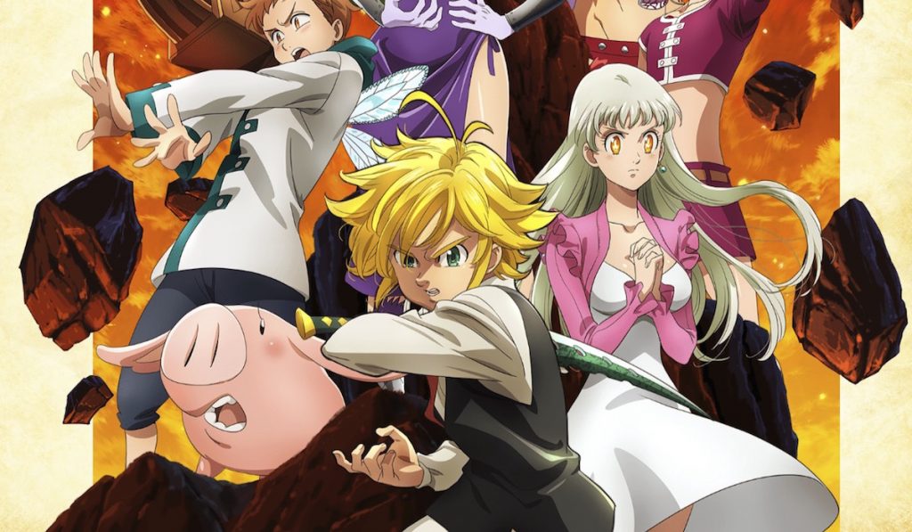 The Seven Deadly Sins Final Season Moved to January 2021