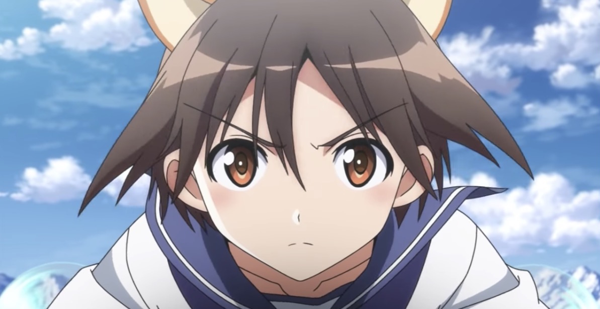Strike Witches Anime Review  A High Flying Fan Service Anime  YouTube