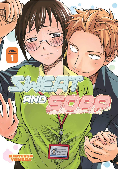 Sweat and Soap manga