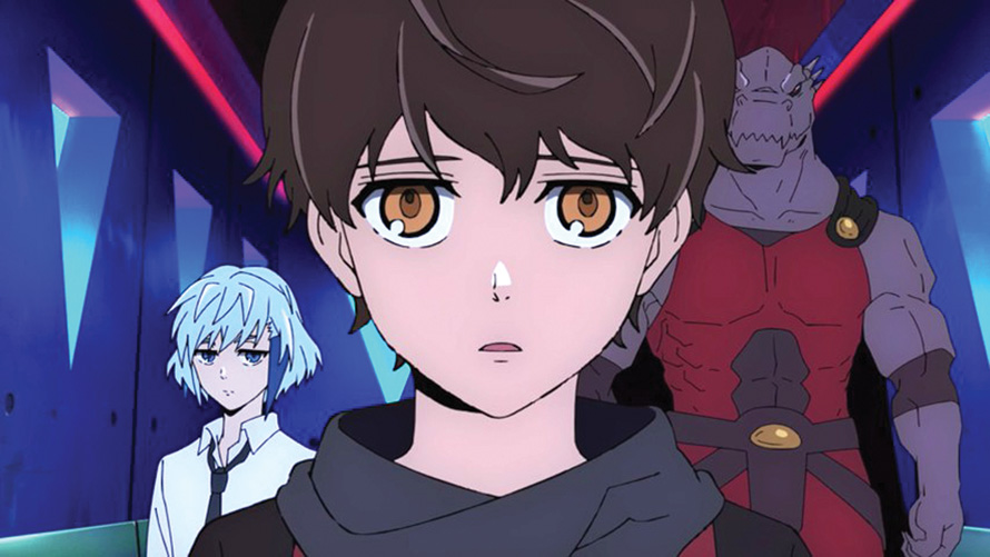 Tower of God anime