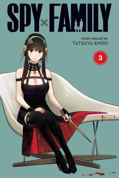 Spy X Family manga volume 3