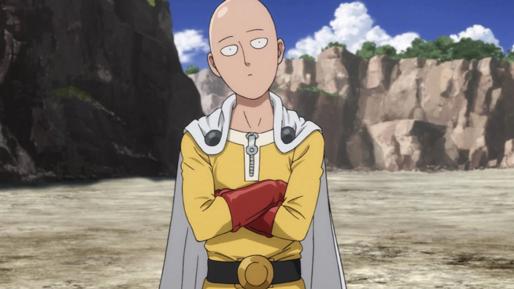 Saitama, a.k.a. One-Punch Man