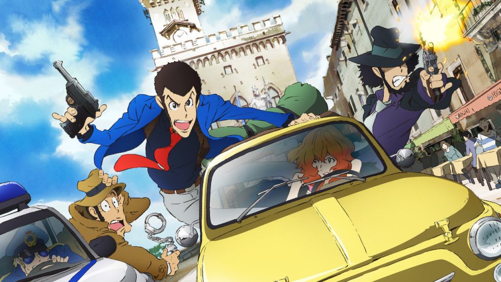 Lupin the 3rd blue-jacket era