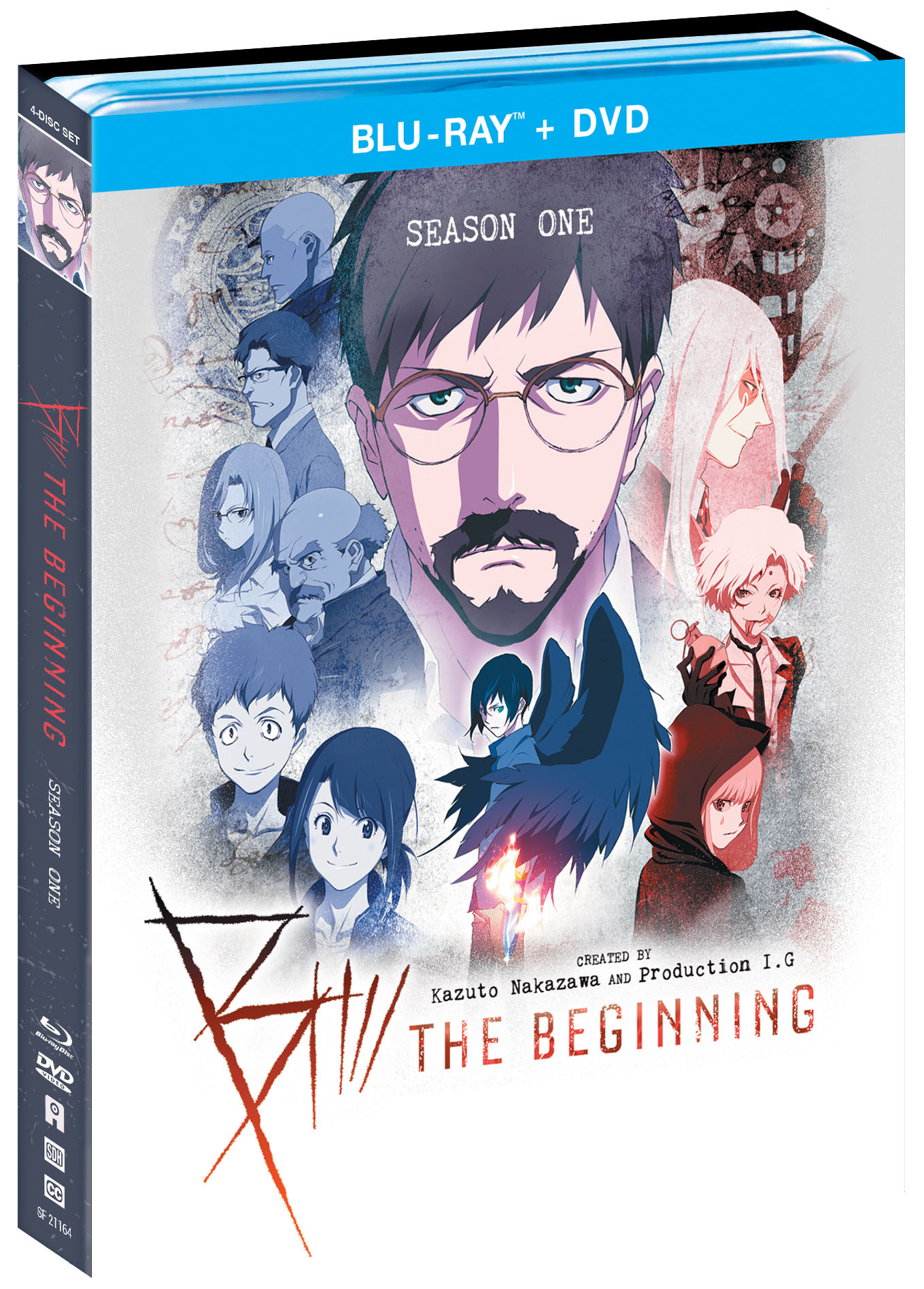 b: the beginning anime