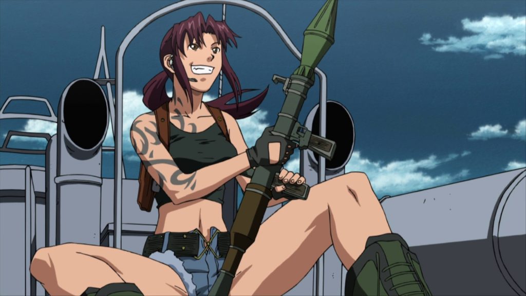 Revy from Black Lagoon