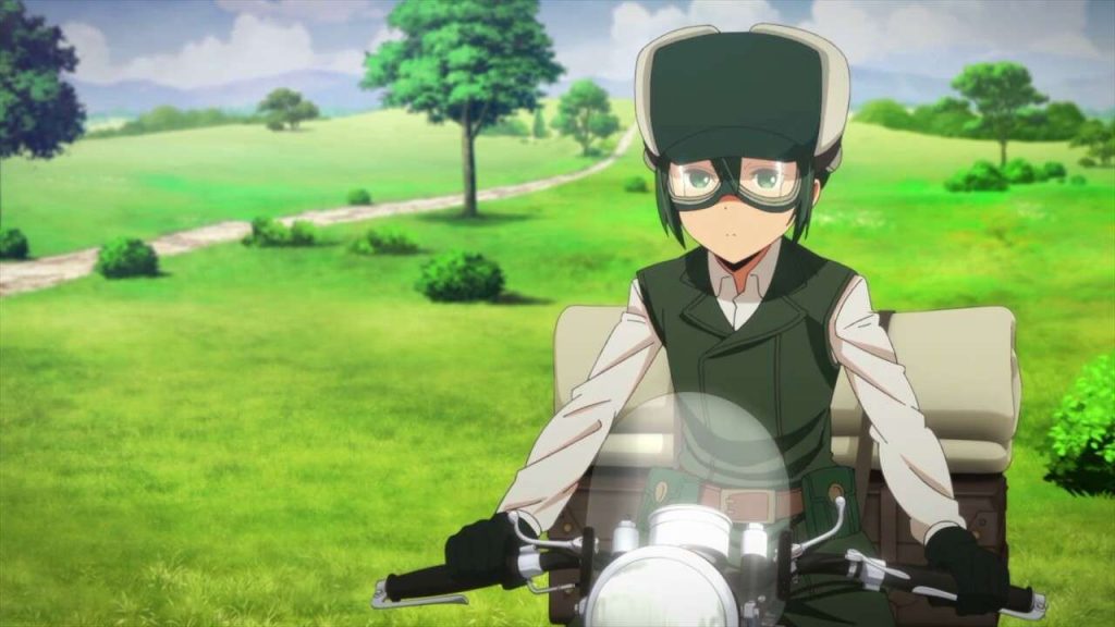 Kino from Kino's Journey