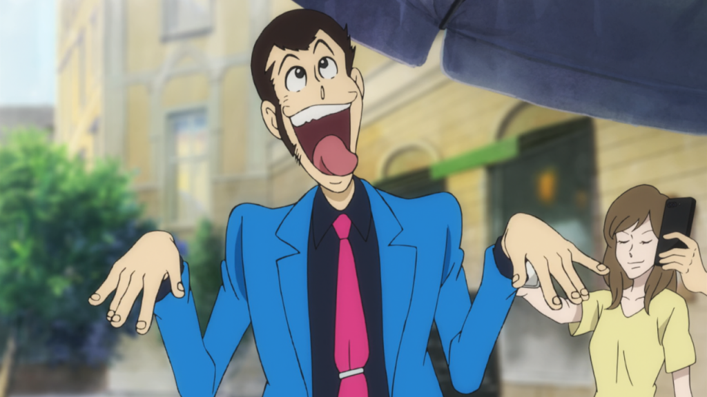 Lupin breaks the internet