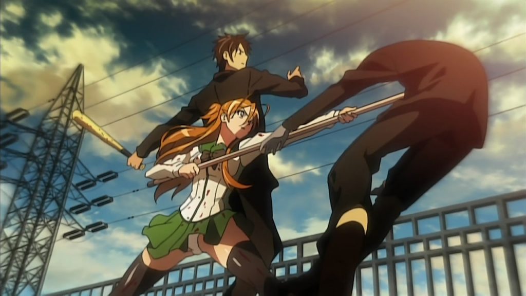 Characters appearing in Highschool of the Dead Anime  AnimePlanet