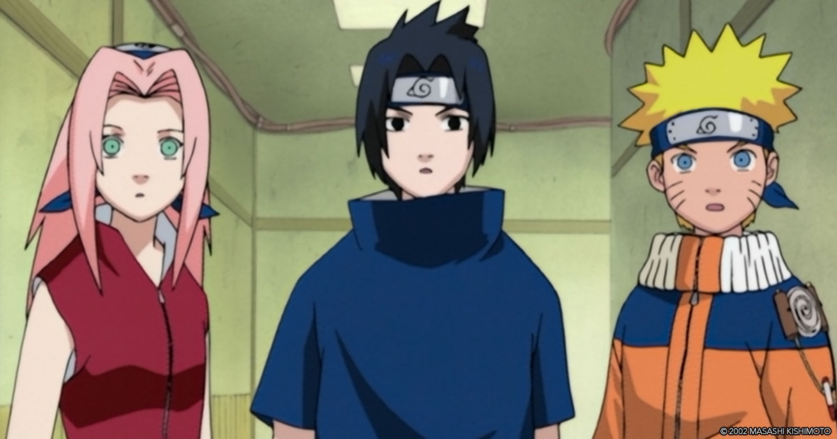 See How the Unforgettable Naruto Saga Begins on Blu-ray!