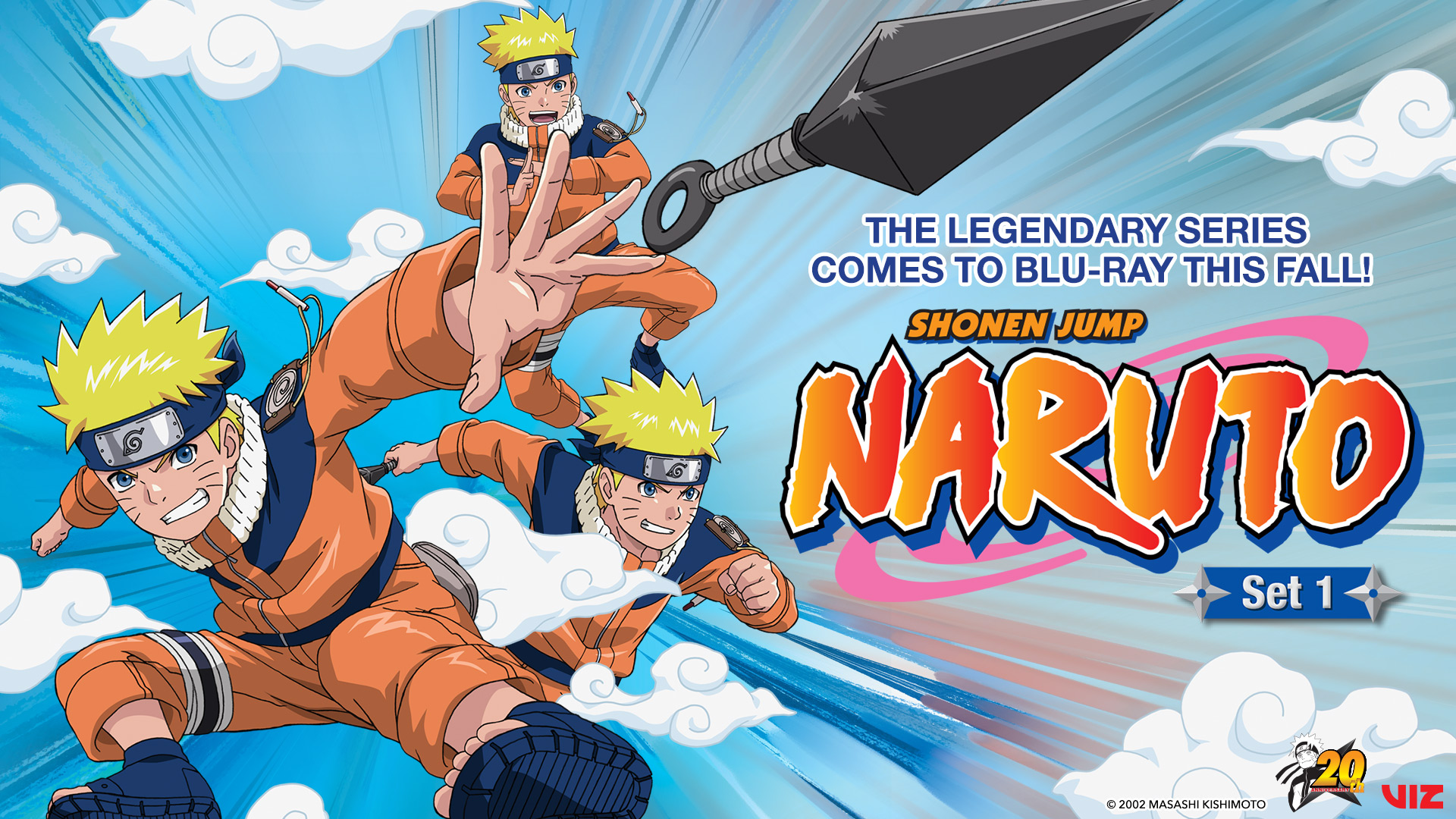 Naruto Anime Finally Brings Its Jutsu to Blu-ray This Fall!