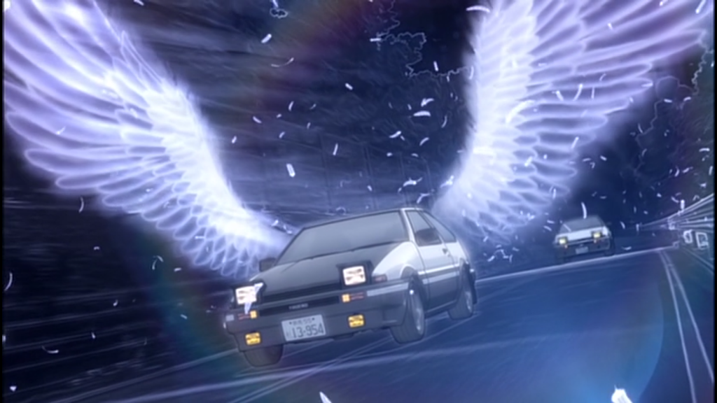 Initial D References You Can Already Catch in MF GHOST – Otaku USA