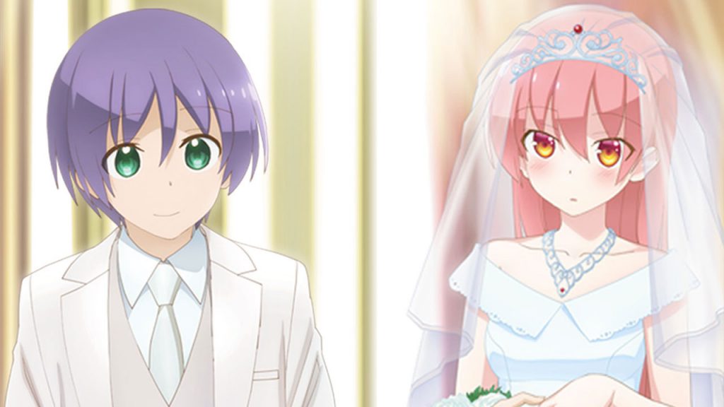 Tsukasa and Nasa get married in TONIKAWA: Over the Moon for You