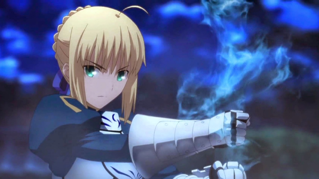 Meet Some of the Coolest Female Knights Protecting the Anime World