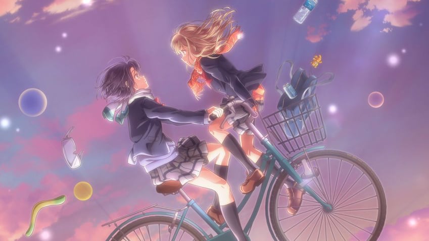 Yuri Romance Anime Adachi and Shimamura Hits Screens October 8