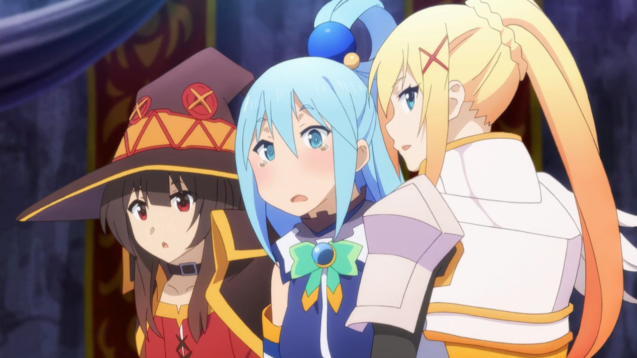 konosuba aqua voice actress