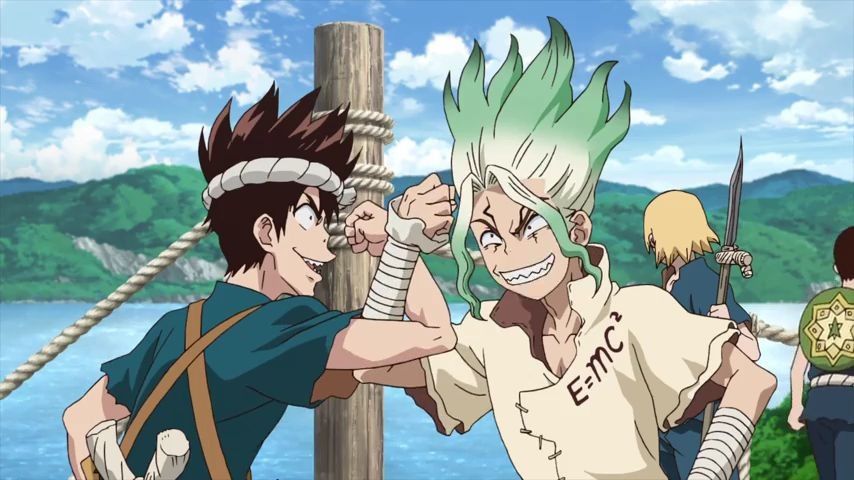 Dr. STONE Panel Talks Favorite Characters, Success, and Season Two
