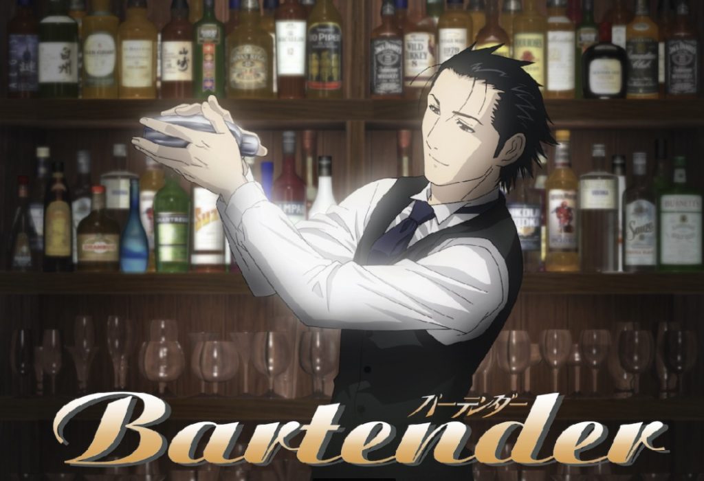 Bartender Anime Coming to North America via Shout! Factory and Anime Limited