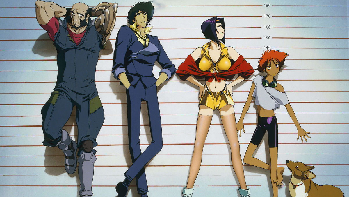 Cowboy Bebop's live-action remake is incoming