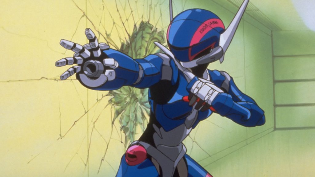 Stream anime like Bubblegum Crisis on RetroCrush