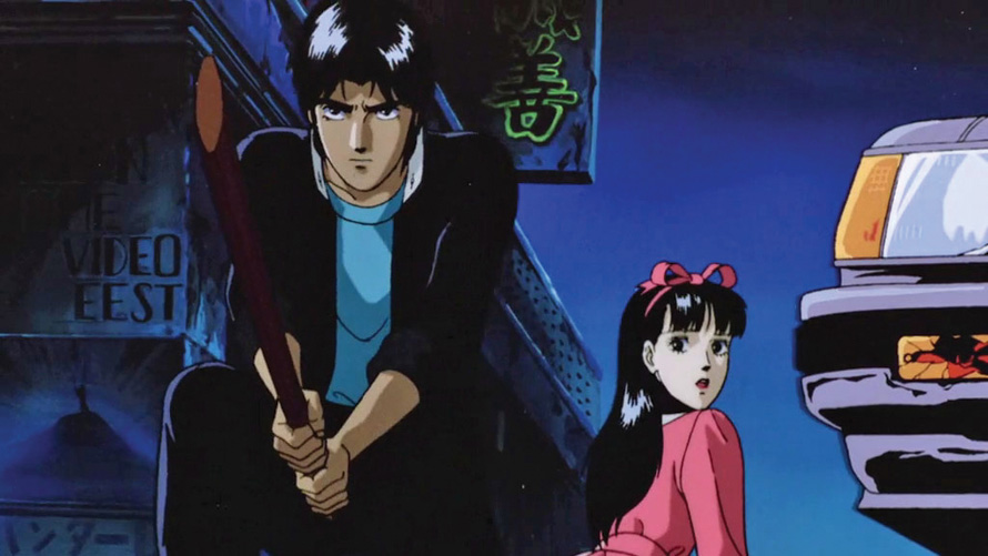 ANIME: Demon City Shinjuku (1988), contemporary dark fantasy mixing Vampire  Hunter D (1985) and Wicked City (1987).