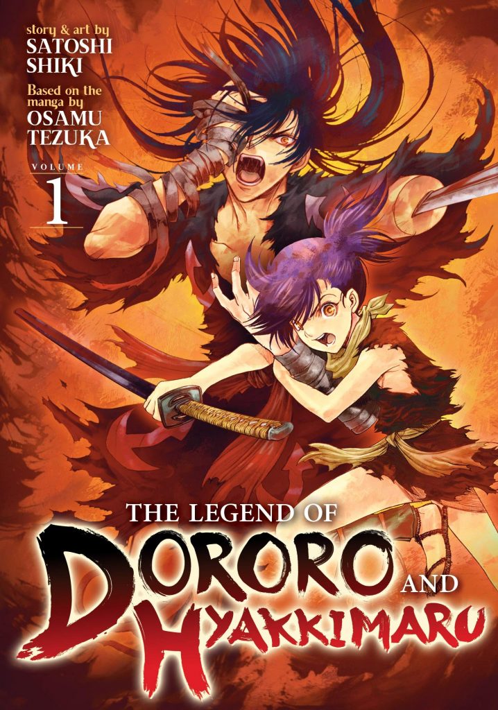 dororo and hyakkimaru