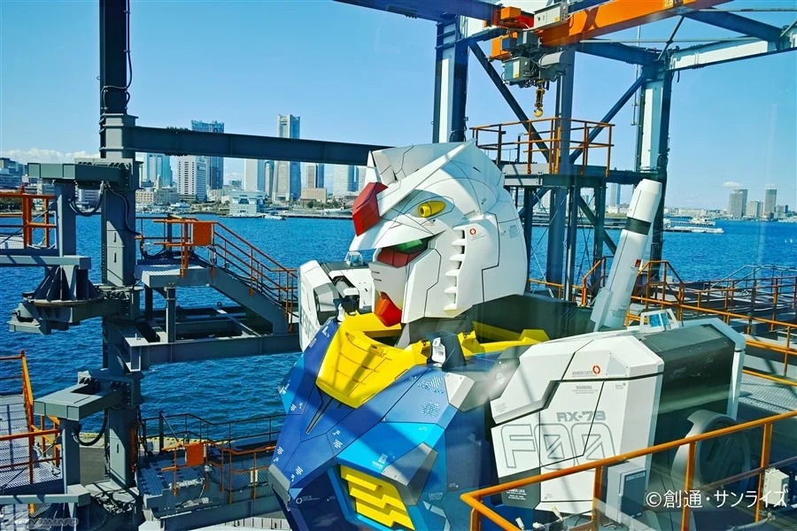 Yokohama’s Giant Moving Gundam Robot Gets a Debut Date