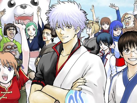 Gintama Manga Swears The Final Chapter Is Coming On June 17