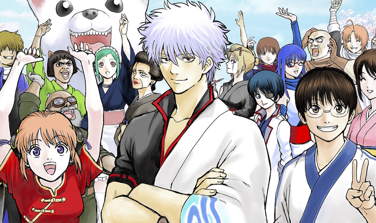 Gintama THE FINAL Movie Shows Off Main Cast's Character Sheets