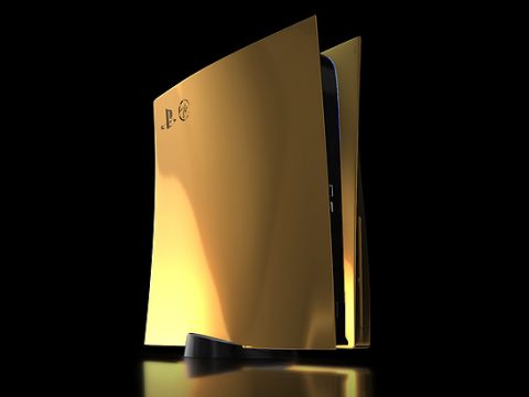 Sony’s PlayStation 5 Will Cost You $10,000 if You Want It in 24k Gold