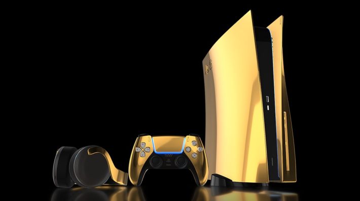 Sony's PlayStation 5 Will Cost You $10,000 if You Want It in 24k Gold