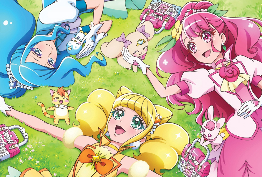 Healin’ Good Pretty Cure [Anime Review]