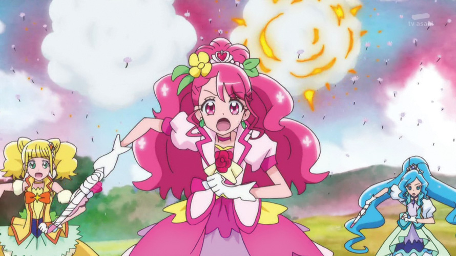 Healin' Good Pretty Cure anime