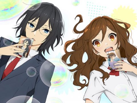 Horimiya Anime to Adapt Romantic Comedy Manga