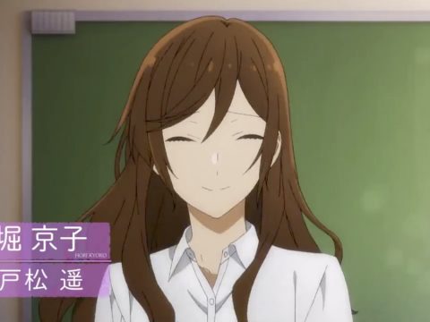 First Horimiya Trailer Previews the Romantic Anime Adaptation