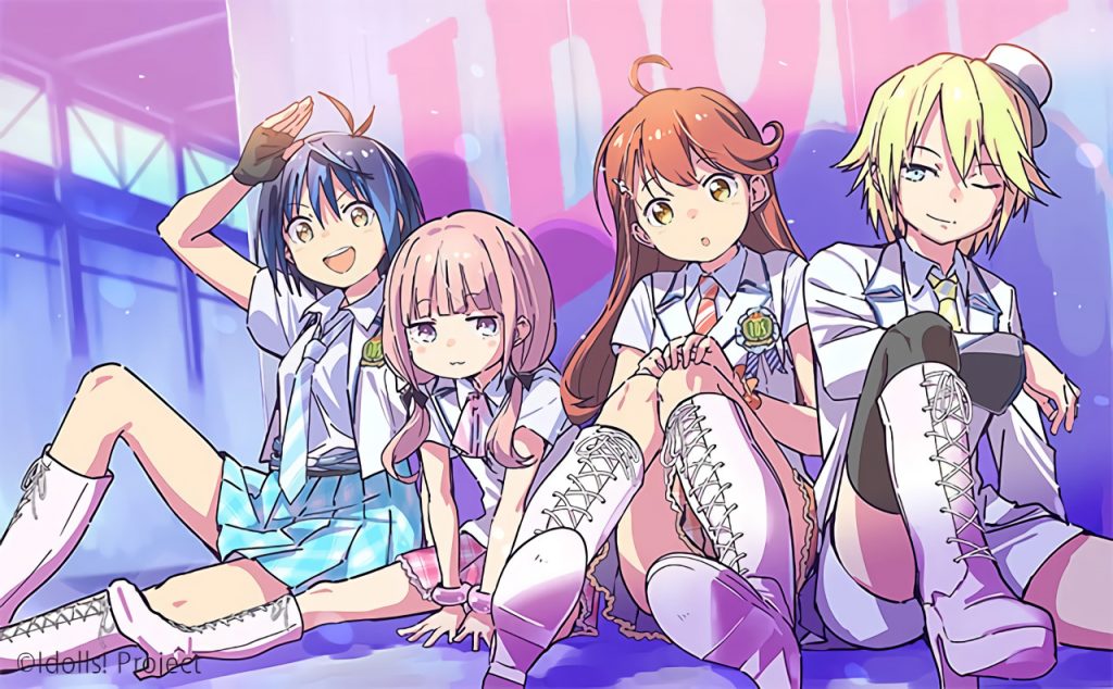 Idolls! Anime Hits the Stage in January 2021