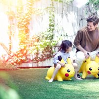 Catch a Ride on the New Inflatable Pokémon Air Pikachu