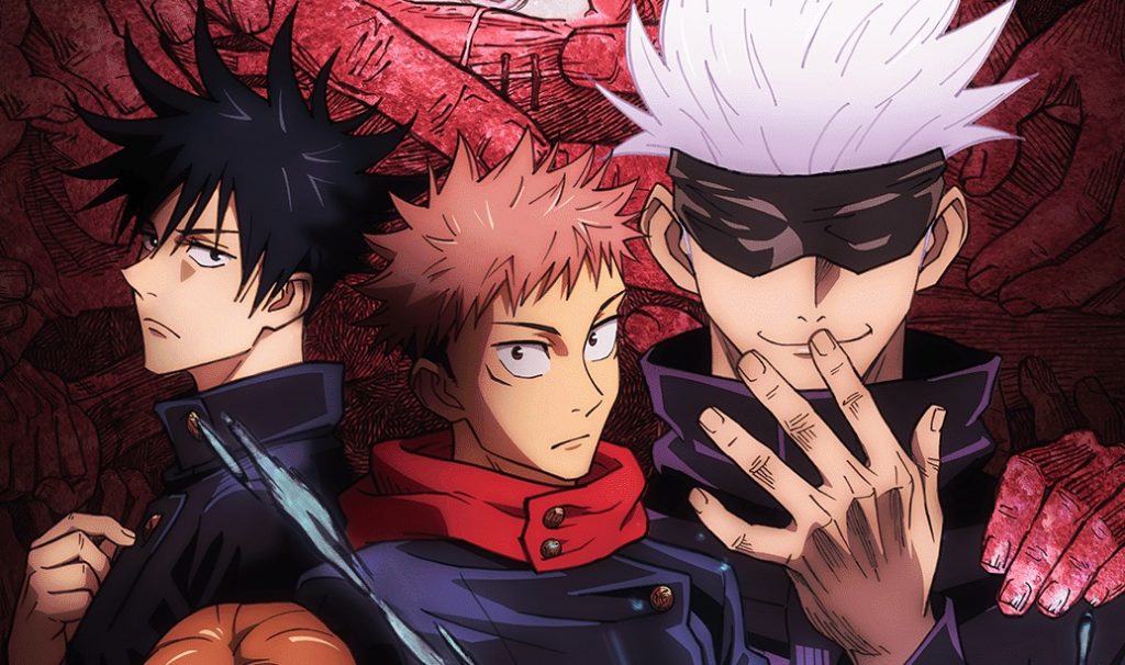 New JUJUTSU KAISEN Key Visual Revealed for Upcoming Anime