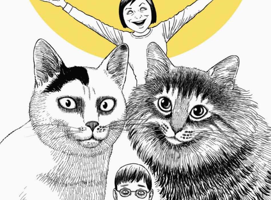 Junji Ito Cat Diary Cover 948x700 Otaku Usa Magazine