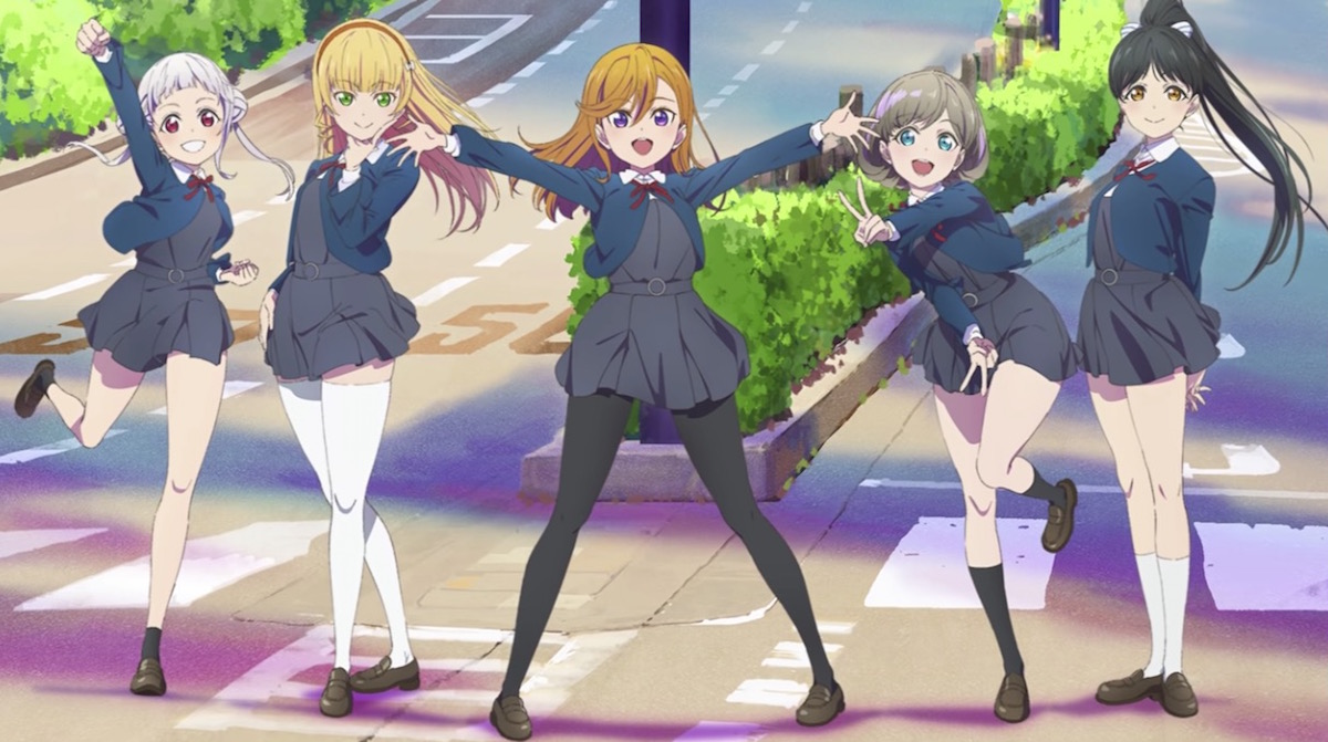 Love Live! Superstar!!” Anime Releases 1st Video Teaser — Yuri Anime News 百合