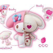 Disembowel Sanrio Characters with New Set of Gross/Cute Toys